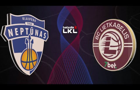 „Betsafe–LKL“ rungtynių apžvalga: „Neptūnas“ - „7bet-Lietkabelis“ [2025-01-11]