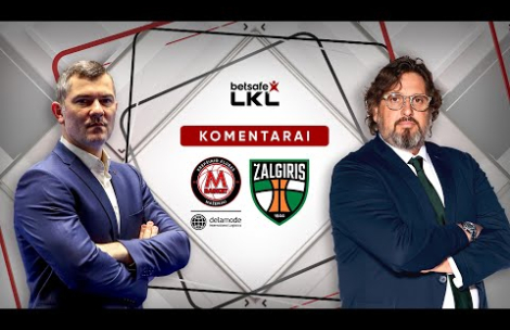 A. Trinchieri: „2:0 – pusfinalis, padarėme darbą“