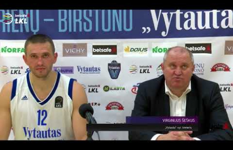 Rungtynių komentaras: „Vytautas“ - „Lietuvos Rytas“ [2017-10-05]