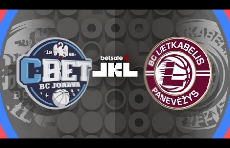 „Betsafe LKL“ rungtynių apžvalga: „CBet“ - „Lietkabelis“ [2021-10-02]