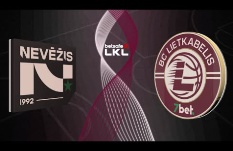 „Betsafe–LKL“ rungtynių apžvalga: „Nevėžis–Optibet“ - „7bet-Lietkabelis“ [2024-10-05]