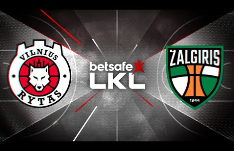 „Betsafe-LKL“ rungtynių apžvalga: „Rytas“ - „Žalgiris“ [2024-06-07]