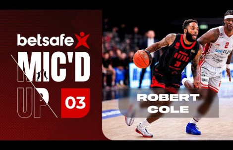 Betsafe Mic'd Up – R.J.Cole