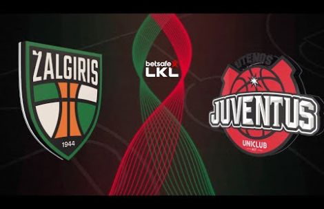 „Betsafe–LKL“ rungtynių apžvalga: „Žalgiris“ - „Uniclub Bet-Juventus“ [2025-03-02]