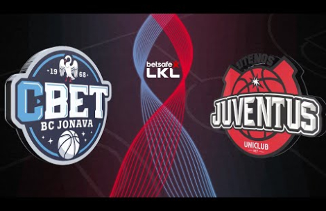 „Betsafe–LKL“ rungtynių apžvalga: „CBet“ - „Uniclub Bet-Juventus“ [2024-12-08]