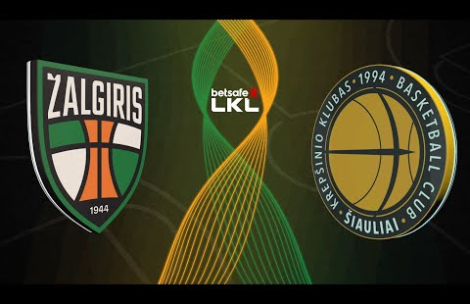 „Betsafe-LKL“ rungtynių apžvalga: „Žalgiris“ - „Šiauliai - Casino Admiral“ [2025-02-09]