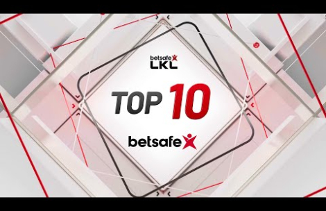 „Betsafe-LKL“ Top 10 – September