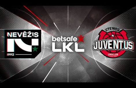 „Betsafe–LKL“ rungtynių komentarai: „Nevėžis–Optibet“ - „Uniclub Casino - Juventus“ [2023-10-09]