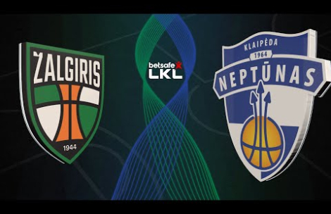 „Betsafe–LKL“ rungtynių apžvalga: „Žalgiris“ - „Neptūnas“ [2024-12-15]