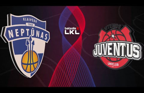 „Betsafe-LKL“ rungtynių apžvalga: „Neptūnas“ - „Uniclub Bet - Juventus“ [2024-11-30]