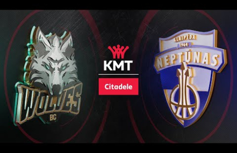 „Citadele KMT“ rungtynių apžvalga: „Wolves“ - „Neptūnas“ [2022-11-17]
