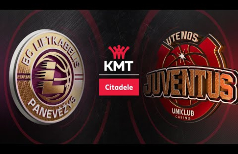 „Citadele KMT“ rungtynių apžvalga: „7Bet-Lietkabelis“ - „Uniclub Casino - Juventus“ [2023-01-22]