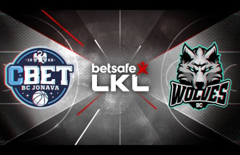 „Betsafe–LKL“ rungtynių apžvalga: „CBet“ - „Wolves“ [2023-10-21]