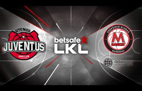 „Betsafe–LKL“ rungtynių komentarai: „Uniclub Casino - Juventus“ - „M Basket-Delamode“ [2023-09-18]