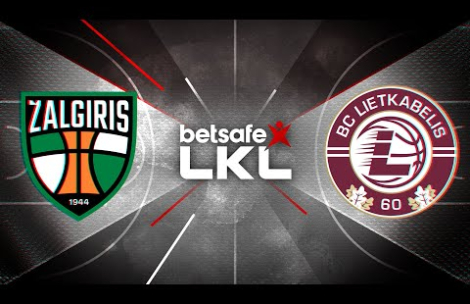 „Betsafe-LKL“ rungtynių apžvalga: „Žalgiris“ - „7bet-Lietkabelis“ [2024-05-26]