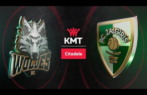 „Citadele KMT“ rungtynių apžvalga: „Wolves“ - „Žalgiris“ [2023-01-02]