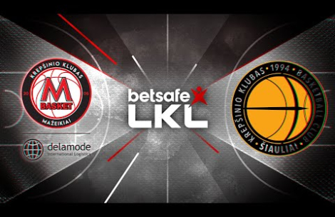 „Betsafe-LKL“ rungtynių apžvalga: „M Basket-Delamode“ - „Šiauliai“ [2023-12-30]