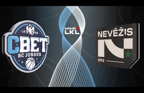 „Betsafe-LKL“ rungtynių apžvalga: „Cbet“ - „Nevėžis-Optibet“ [2025-02-02]