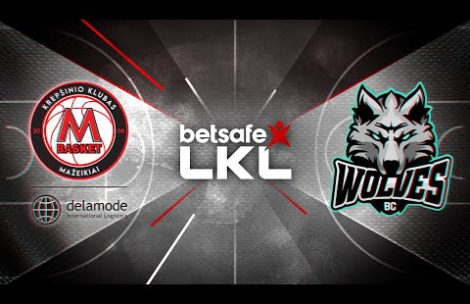 „Betsafe–LKL“ rungtynių apžvalga: „M Basket-Delamode“ - „Wolves“ [2024-03-02]