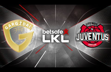 „Betsafe–LKL“ rungtynių apžvalga: „Gargždai“ - „Uniclub Casino - Juventus“ [2023-11-19]
