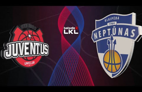 „Betsafe–LKL“ rungtynių apžvalga: „Uniclub Bet - Juventus“ - „Neptūnas“ [2024-10-06]