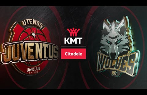 „Citadele KMT“ rungtynių apžvalga: „Uniclub Casino - Juventus“ - „Wolves“ [2022-11-24]