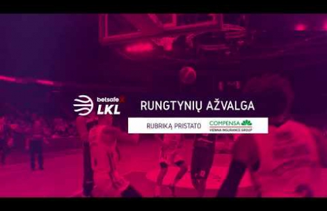 Rungtynių apžvalga: „Vytautas“ - „Lietuvos Rytas“ [2017-10-05]
