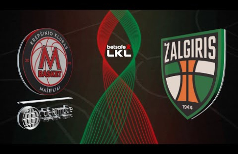 „Betsafe–LKL“ rungtynių apžvalga: „M Basket-Delamode“ - „Žalgiris“ [2025-01-26]