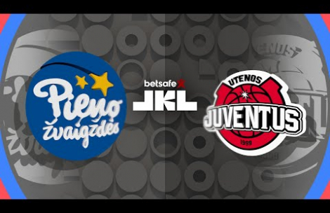 „Betsafe–LKL“ rungtynių apžvalga: „Pieno žvaigždės“ - „Uniclub Casino - Juventus“ [2022-04-09]