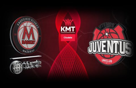 „Citadele KMT“ rungtynių apžvalga: „M Basket-Delamode“ - „Uniclub Bet - Juventus“ [2024-10-02]