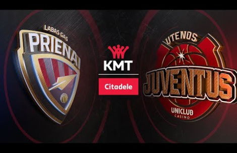 „Citadele KMT“ rungtynių apžvalga: „Labas Gas“ - „Uniclub Casino - Juventus “ [2022-10-19]