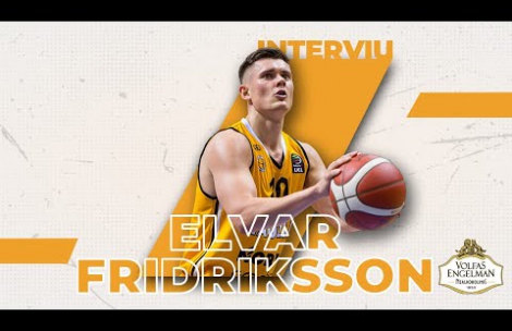 E. Fridrikssonas: apie krepšinį Islandijoje ir geriausią draugą Lietuvoje