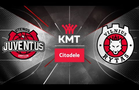 „Citadele KMT“ rungtynių apžvalga: „Uniclub Casino – Juventus“ - „Rytas“ [2023-12-27]