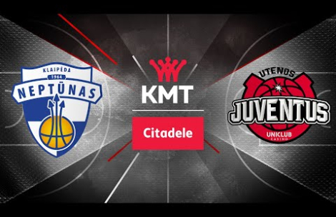 „Citadele KMT“ rungtynių apžvalga: „Neptūnas“ - „Uniclub Casino - Juventus“ [2023-10-18]
