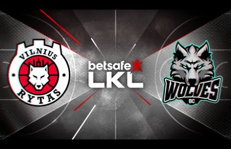 „Betsafe-LKL“ rungtynių apžvalga: „Rytas“ - „Wolves Twinsbet“ [2024-05-27]