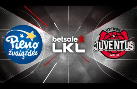 „Betsafe–LKL“ rungtynių apžvalga: „Pieno žvaigždės“ - „Uniclub Casino - Juventus“ [2023-10-21]