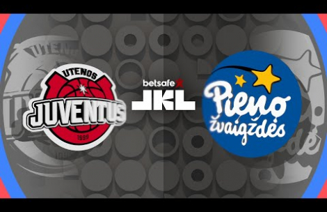 „Betsafe–LKL“ rungtynių apžvalga - „Uniclub Casino Juventus“ - „Pieno žvaigždės“ [2021-11-15]