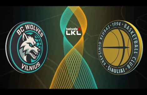 „Betsafe–LKL“ rungtynių apžvalga: „Wolves Twinsbet“ - „Šiauliai-Casino Admiral“ [2024-11-02]