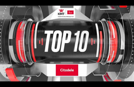 Citadele KMT Final Four Top 10 Plays