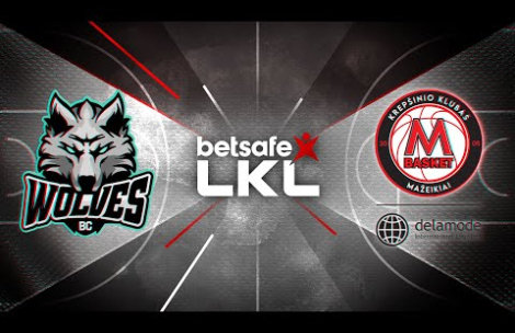 „Betsafe–LKL“ rungtynių apžvalga: „Wolves Twinsbet“ - „M Basket-Delamode“ [2024-04-10]