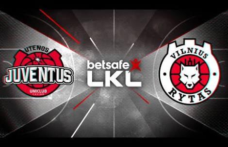 „Betsafe–LKL“ rungtynių apžvalga: „Uniclub Casino - Juventus“ - „Rytas“ [2023-10-28]