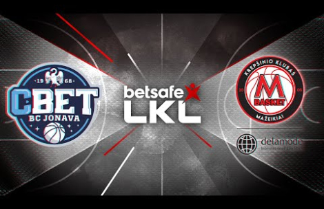 „Betsafe–LKL“ rungtynių apžvalga: „CBet - „M Basket-Delamode“ [2024-02-03]