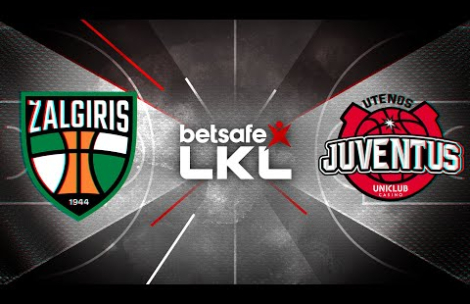 „Betsafe-LKL“ rungtynių apžvalga: „Žalgiris“ - „Uniclub Casino - Juventus“ [2024-02-05]