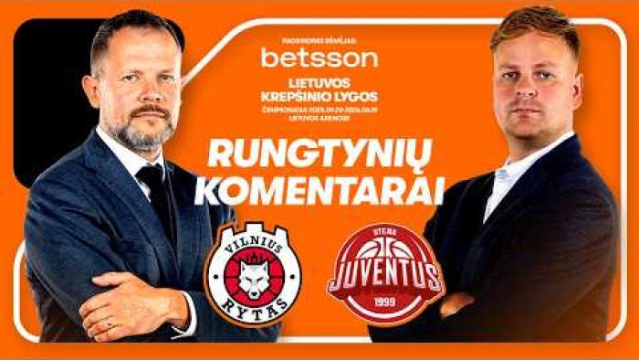 L. Eglinskas: „Ar „Rytas“ bus geresni, ir kokie būsime mes – pamatysime po pusantro mėnesio“