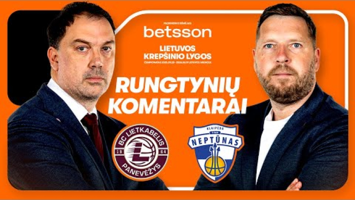 N. Čanakas: „Neptūnas“ visur buvo geresnis už mus“