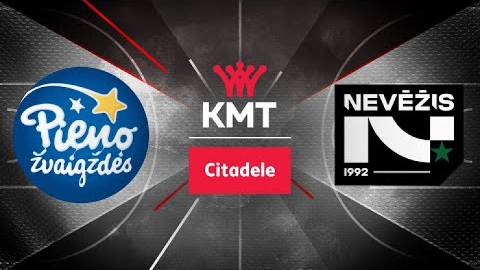 „Citadele KMT“ rungtynių apžvalga: „Pieno žvaigždės“ - „Nevėžis–Optibet“ [2023-11-16]
