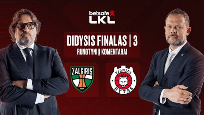 A. Trinchieri: „Esu 100 procentų įsitikinęs, kad atsitiesime ir sugrįšime į Kauną“