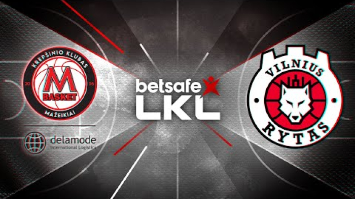 „Betsafe-LKL“ rungtynių apžvalga: „M Basket - Delamode“ - „Rytas“ [2023-12-02]
