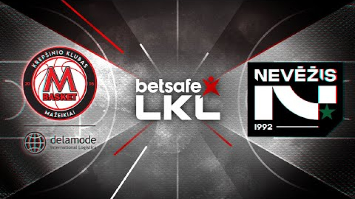„Betsafe–LKL“ rungtynių apžvalga: „M Basket-Delamode“ - „Nevėžis-Optibet“ [2023-11-13]