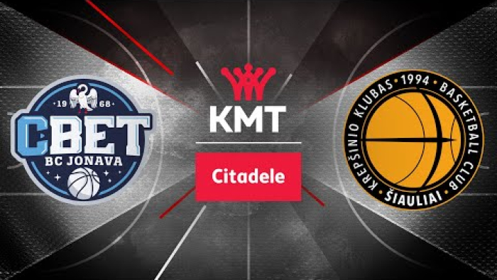 „Citadele KMT“ rungtynių apžvalga: „CBet“ - „Šiauliai“ [2024-01-20]